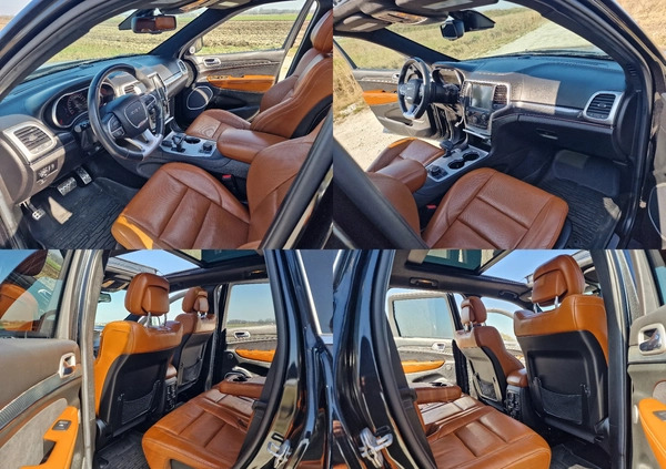 Jeep Grand Cherokee cena 148900 przebieg: 186000, rok produkcji 2014 z Wrocław małe 781
